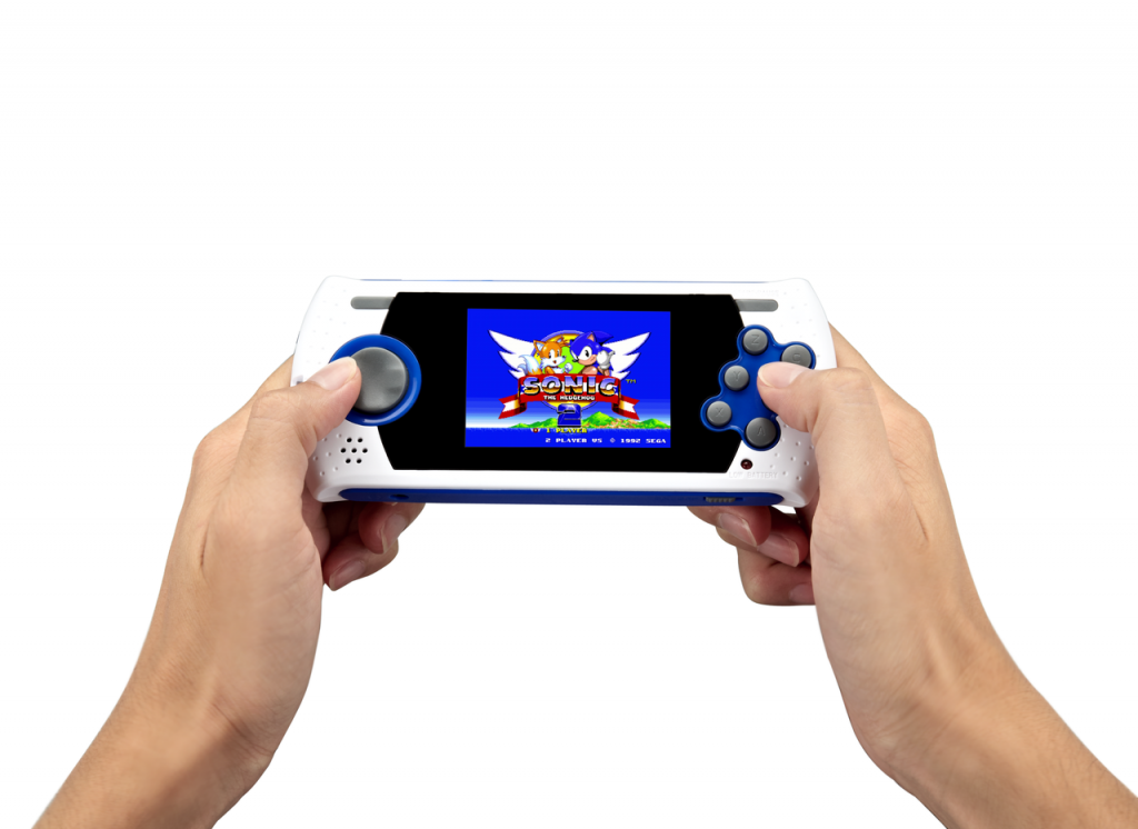 Ultimate Portable Gaming Device is a Genesis device