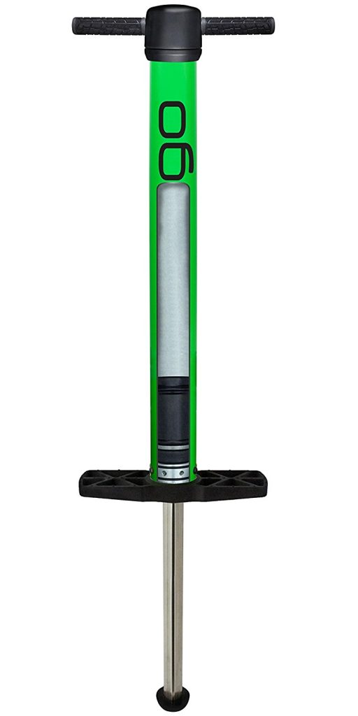 Vurtego V4 Pro Pogo Stick has an air spring