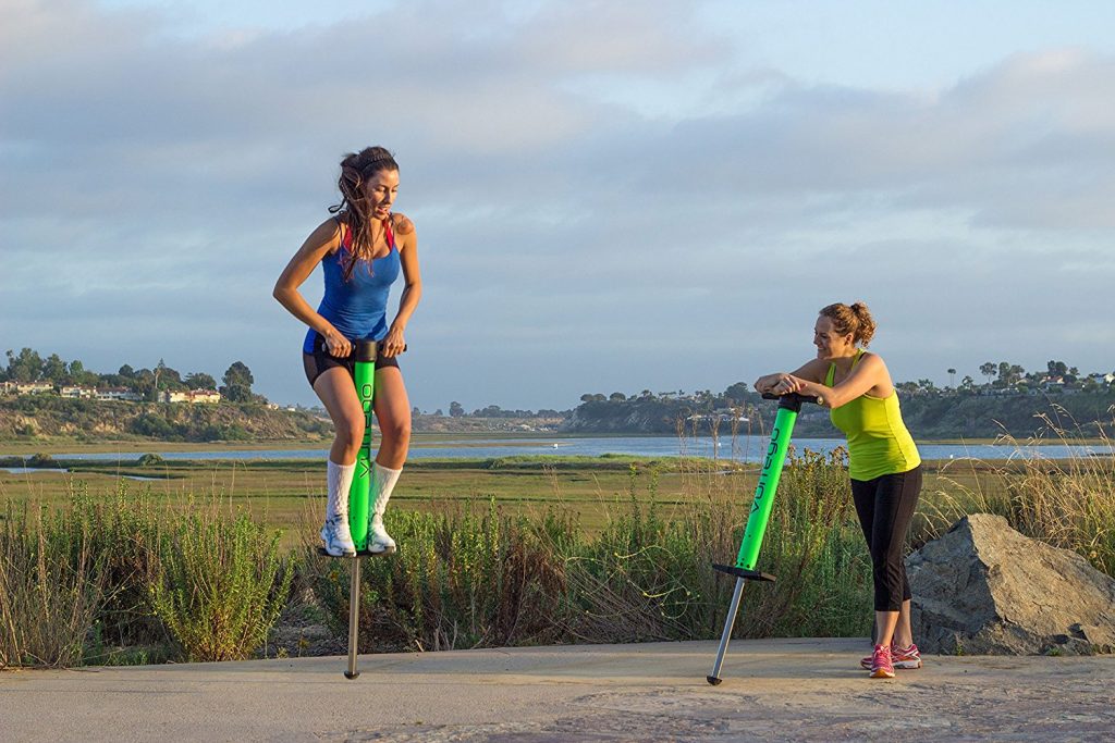 Vurtego V4 Pro Pogo Stick is a great cardio workout