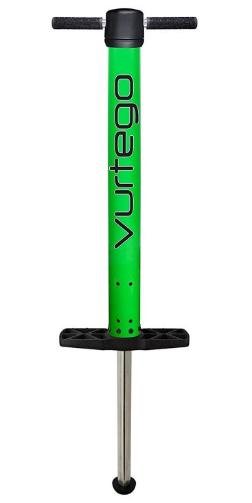 Vurtego V4 Pro Pogo Stick has an air spring