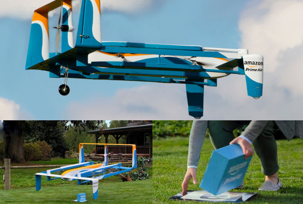 Amazon Prime Air drones