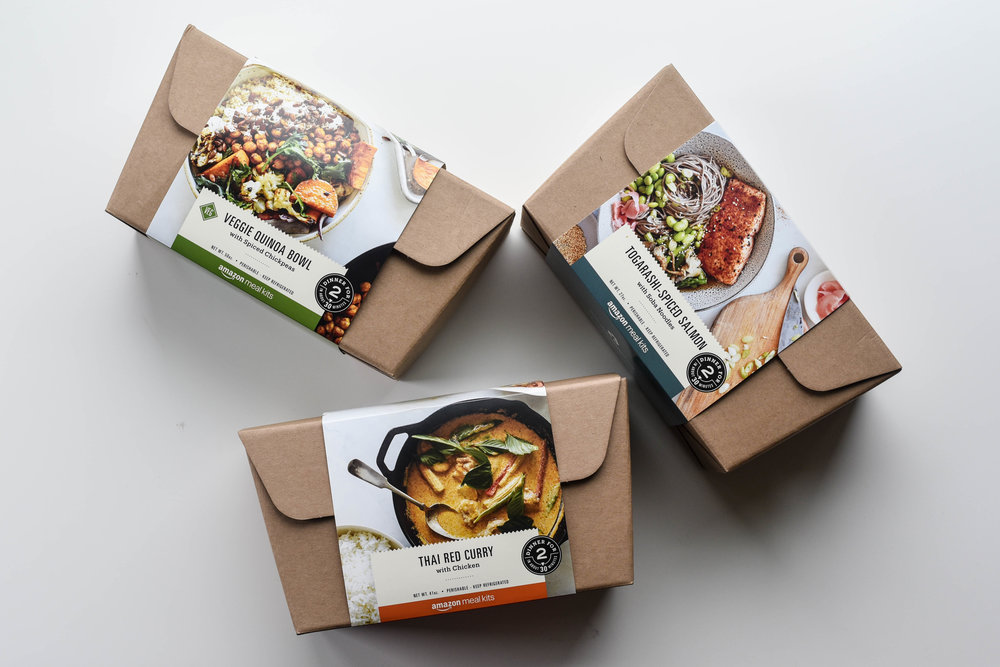 Amazon Meals can ship without refrigeration