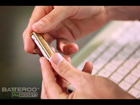 Batteroo preserves battery life