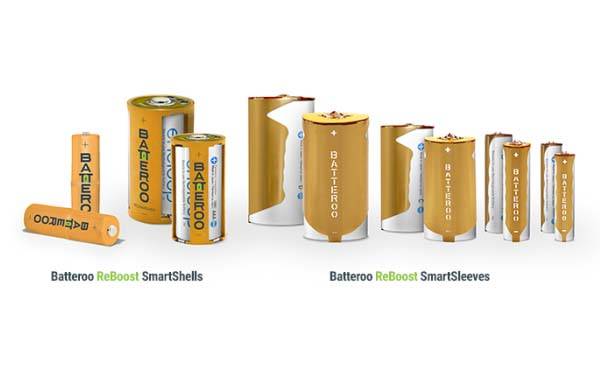 Batteroo introduces SmartSleeve and SmartShell 