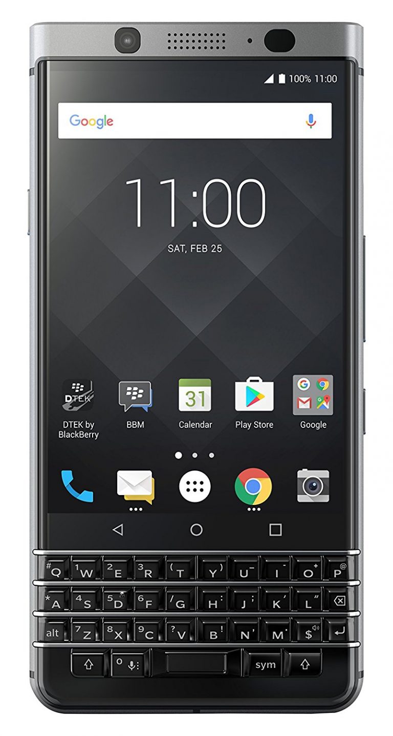 BlackBerry KEYone has a great design
