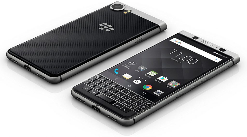 BlackBerry KEYone goes back to the physical keyboard