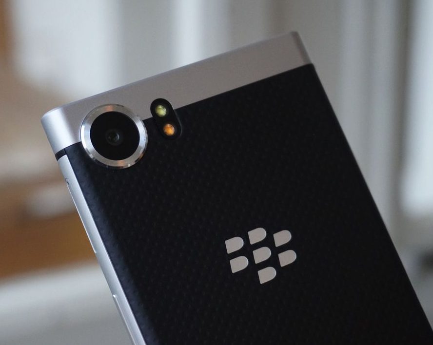 Blackberry KEYone Camera is 12MP