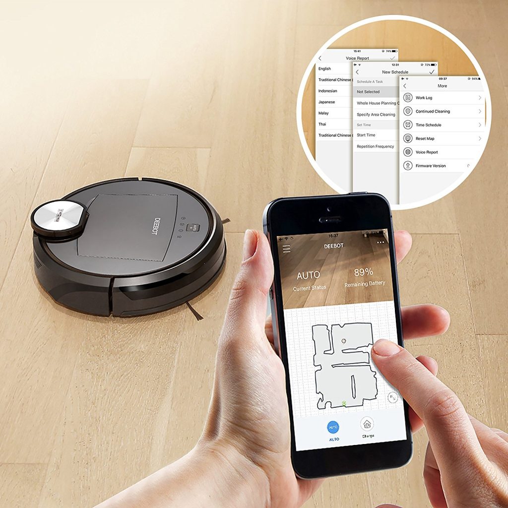 Ecovacs Deebot R95 has mopping feature