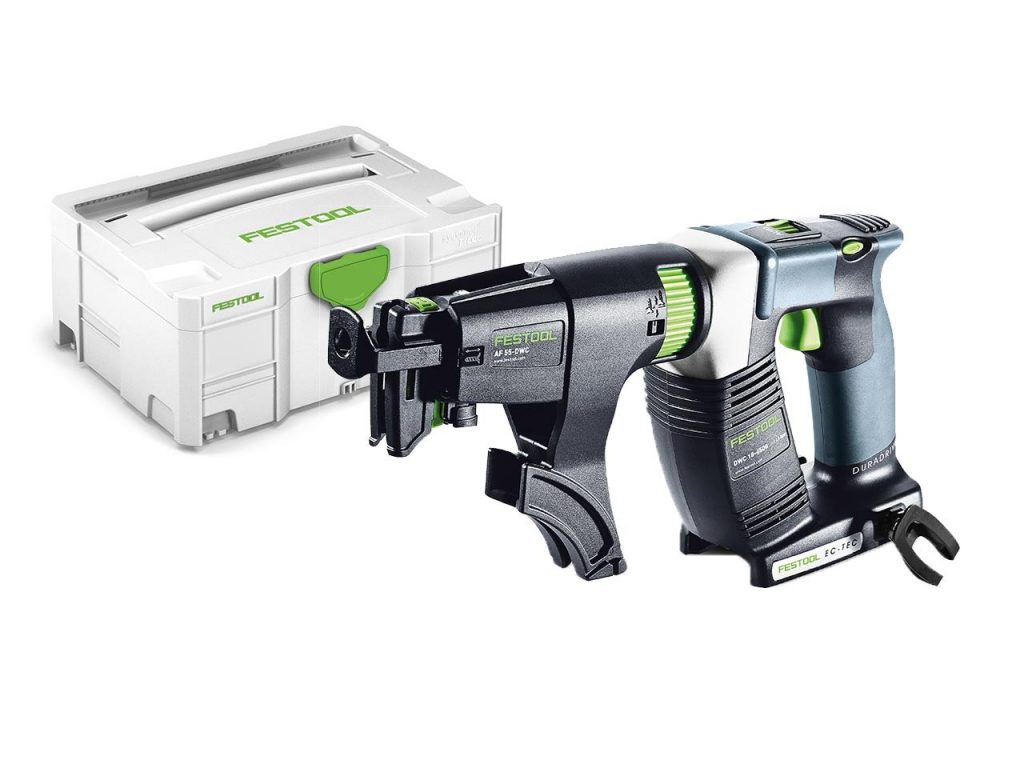 Festool DWC 18-4500 has an auto-trigger