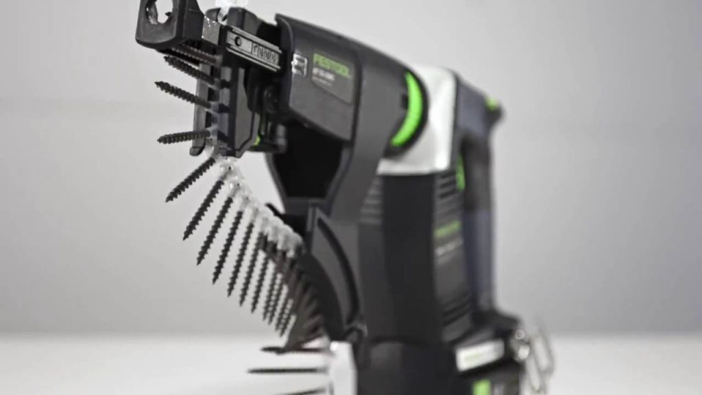 Festool DWC 18-4500 has great ergonomics