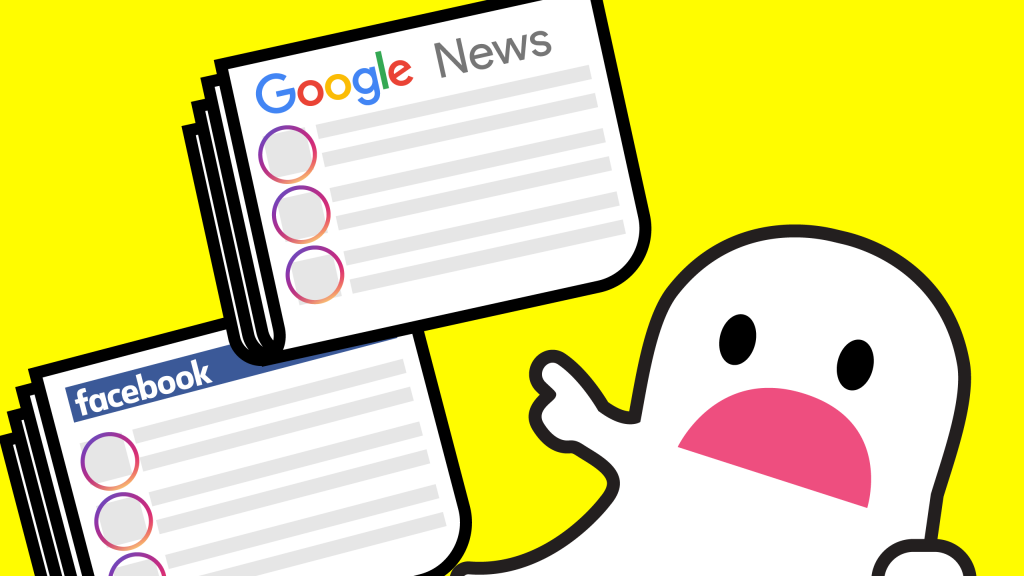 Google Stamp competes with Snapchat Discover