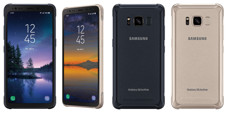 Samsung Galaxy S8 Active has huge screen