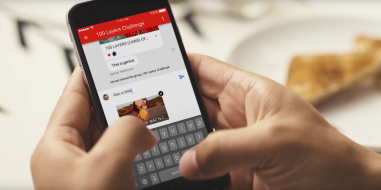 YouTube Messaging launched