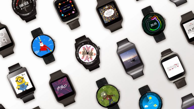 Androidwear Watch Faces