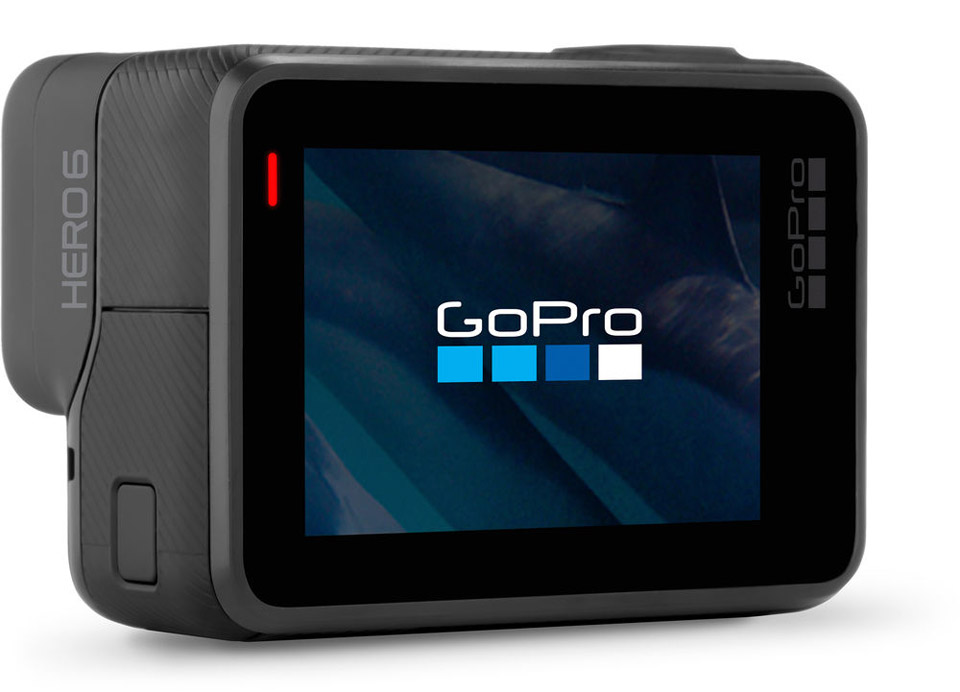 GoPro Hero6 Black is waterproof