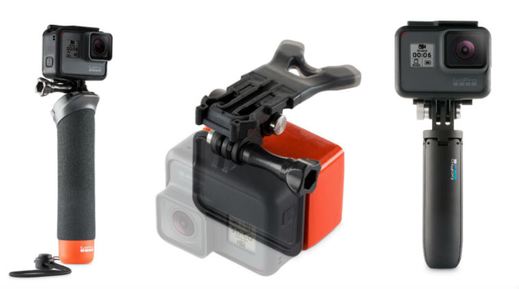 GoPro Hero6 Black works with all GoPro accessories