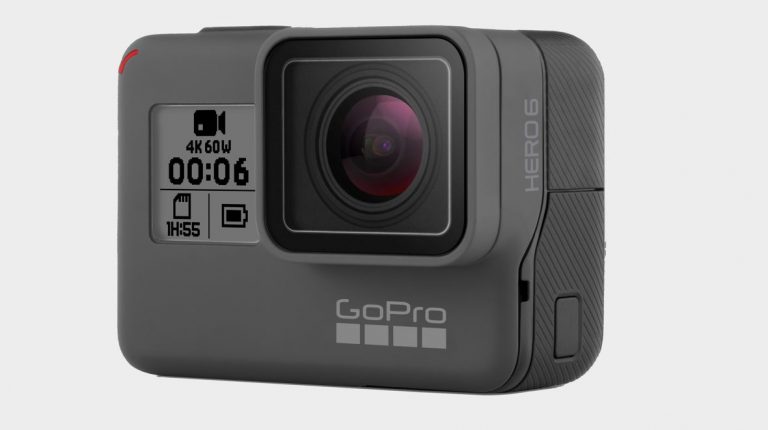 GoPro Hero6 Black has new GP1 processor
