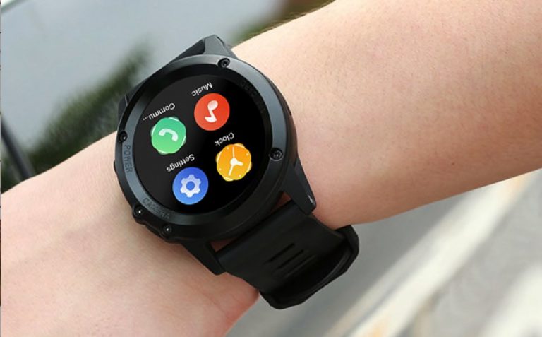 Microwear H1 – Fiirst Waterproof Android Smartwatch