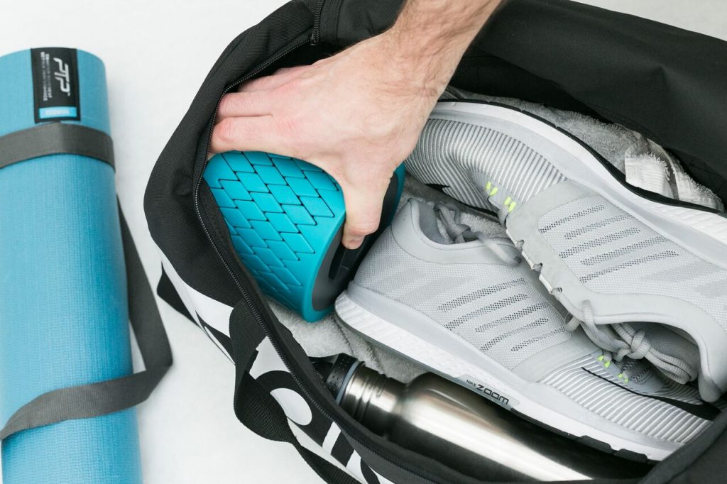 Neofit Roller fits in a suitcase