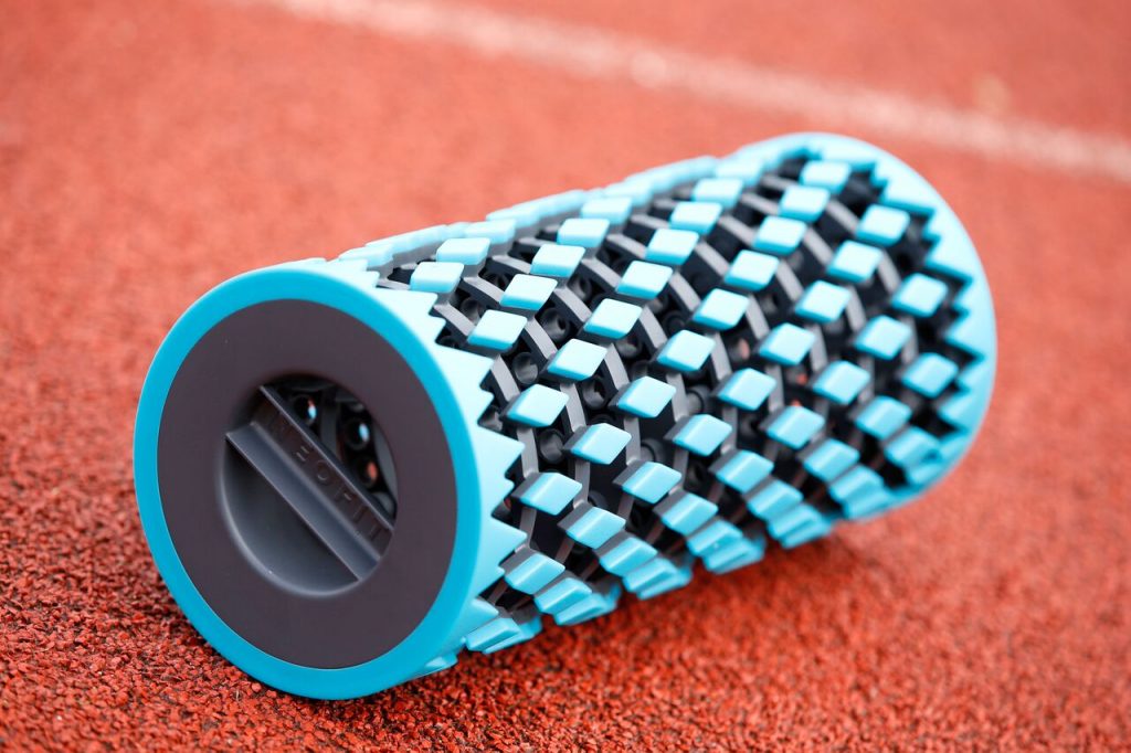 Neofit Roller rubs out tight muscles