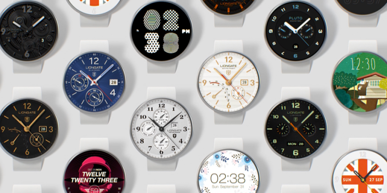 Android Wear Watch Faces that dazzle