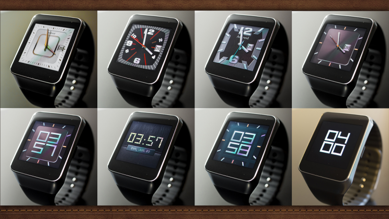 Watch Faces for Android Wear 4