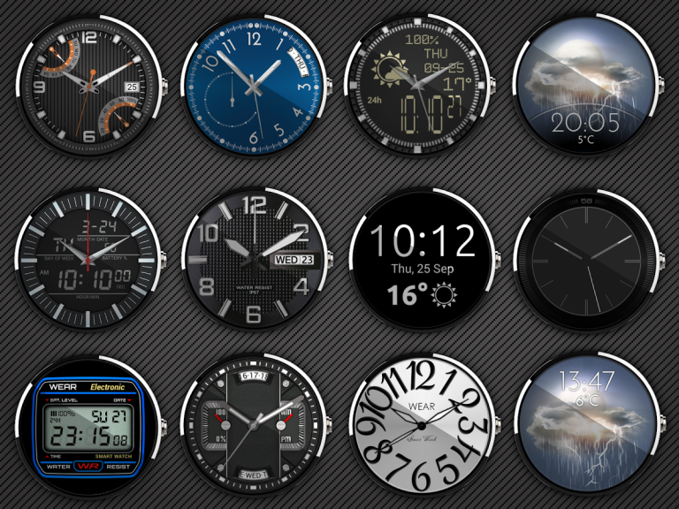 design ticwatch android faces