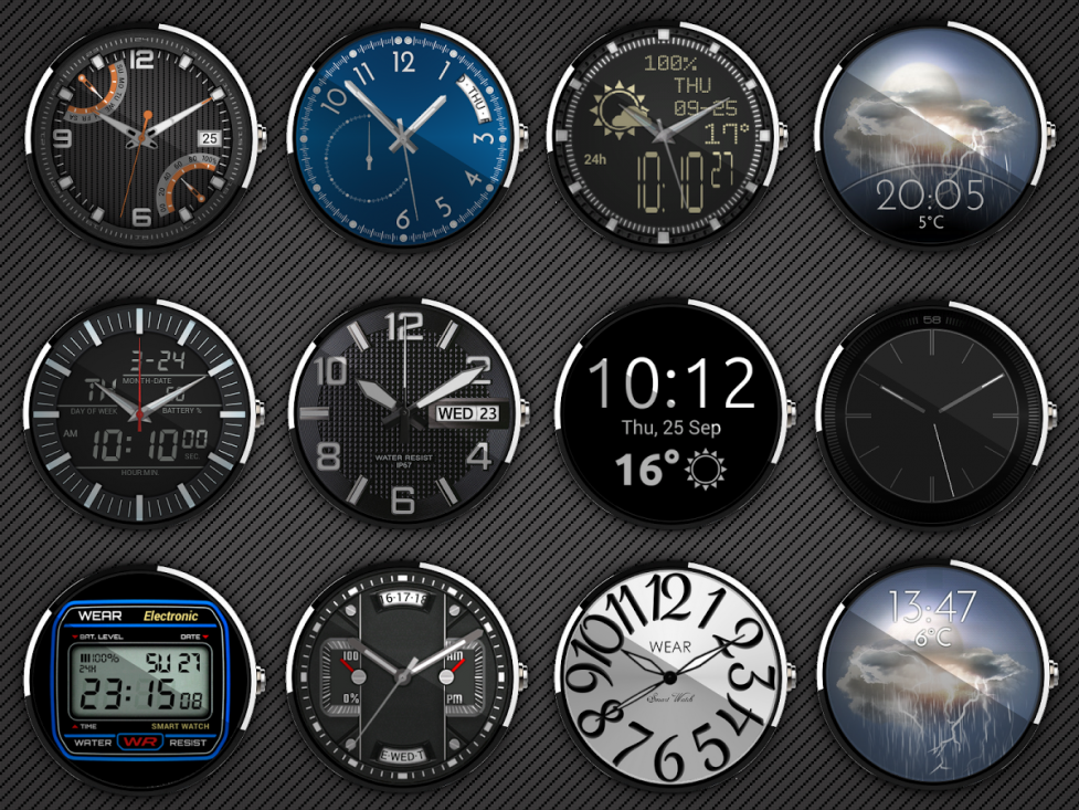 Design Custom Watch Faces for Android Wear Smartwatch and Ticwatch