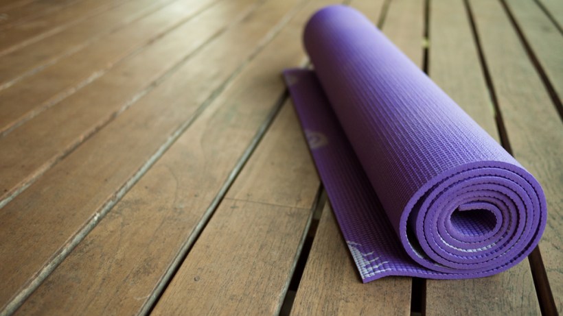 Yoga Mat to fit body type