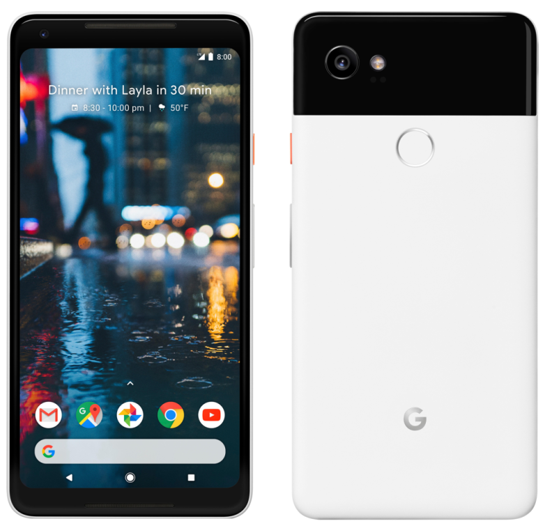 Google Pixel 2 XL is large
