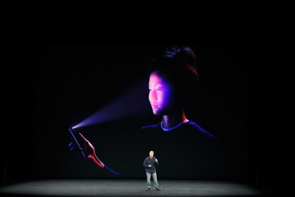 iPhone x has face ID