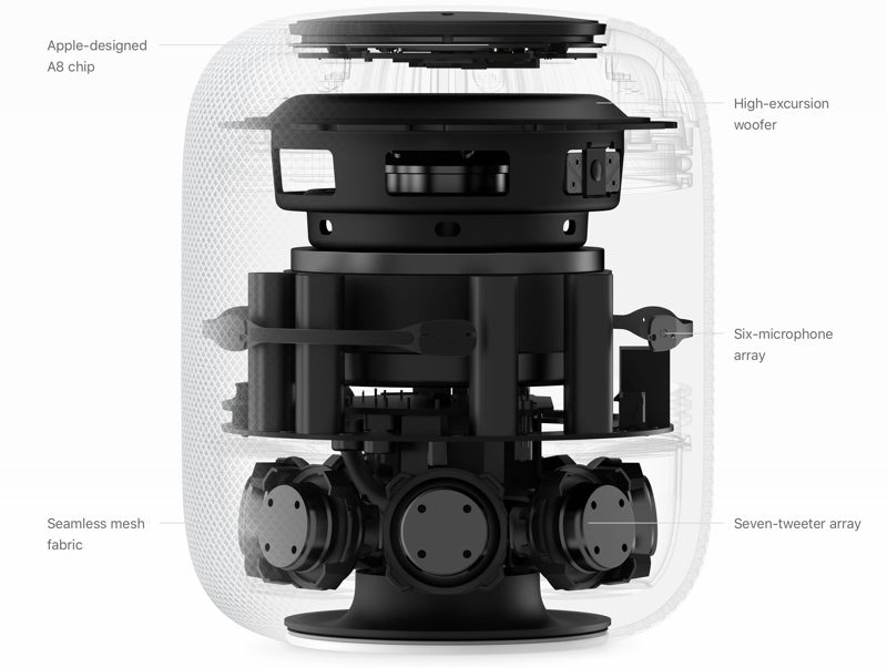 Apple HomePod runs $349