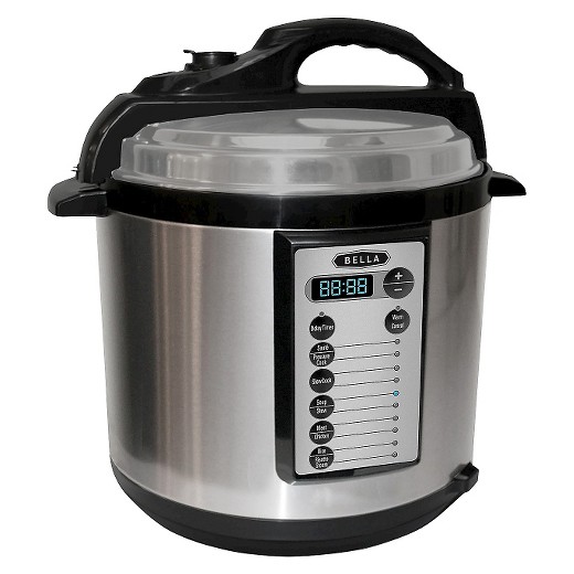 BELLA 6QT Pressure Cooker