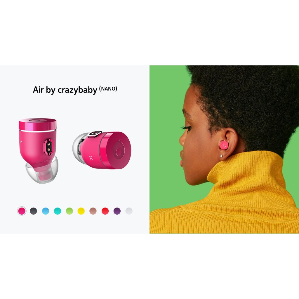 Crazy Baby Air Nano are on Indiegogo