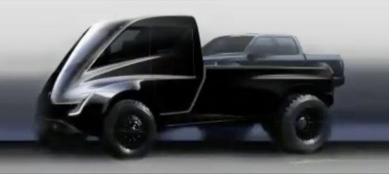 Tesla Pickup Truck is big