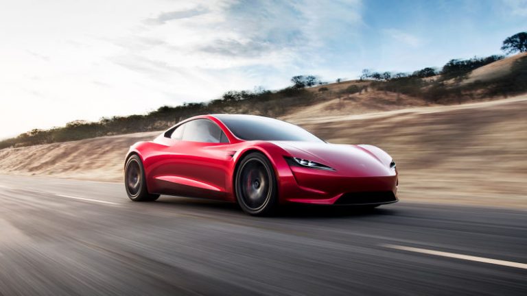 Tesla Roadster goes 620 on single charge