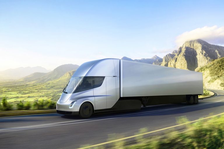 Tesla Semi just announced