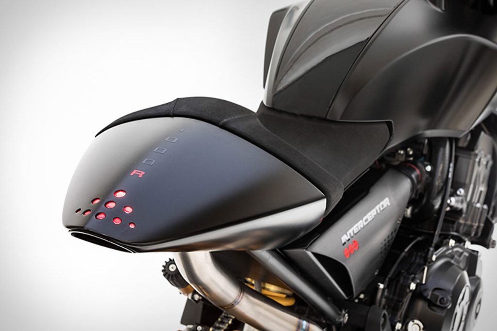 Honda CB4 Interceptor Concept was first introduced in 2015