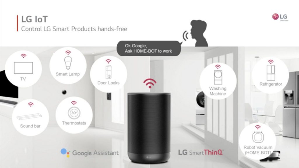 LG ThinQ just announced