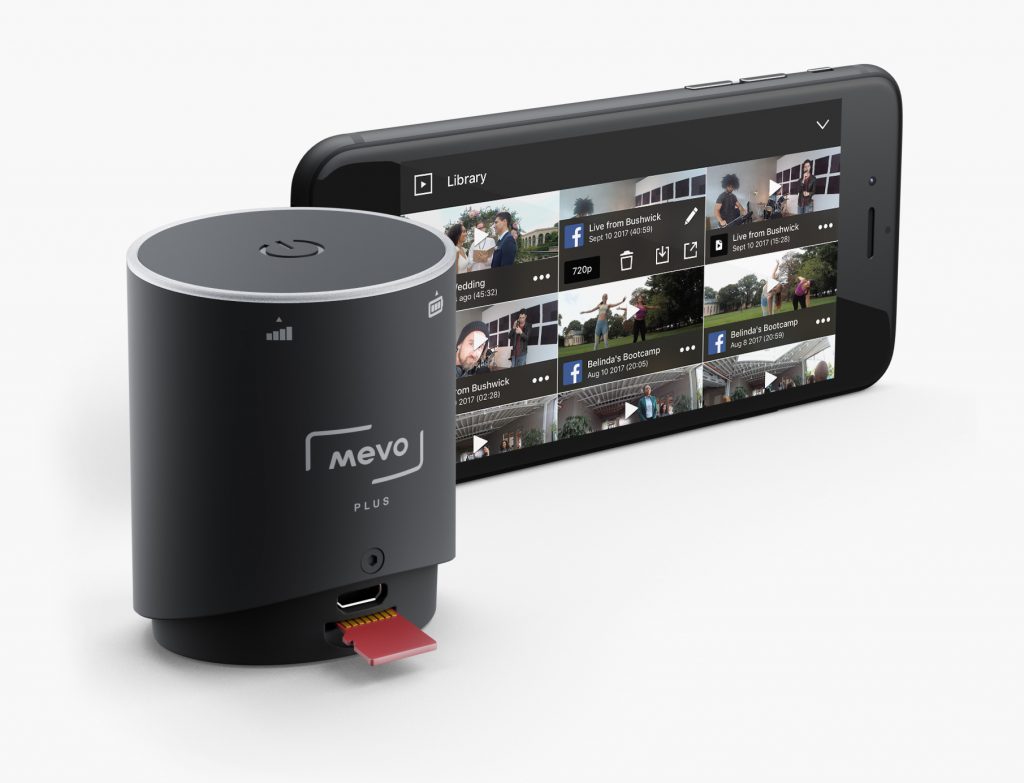 Mevo Plus lets you live stream to more platforms