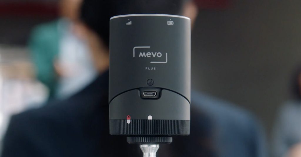 Mevo Plus now has 16GB SD card recording