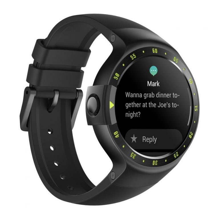 Ticwatch E and S Smartwatches include GPS and Full Android Wear