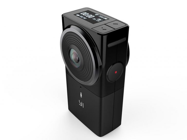 Yi 360 VR Camera is cool