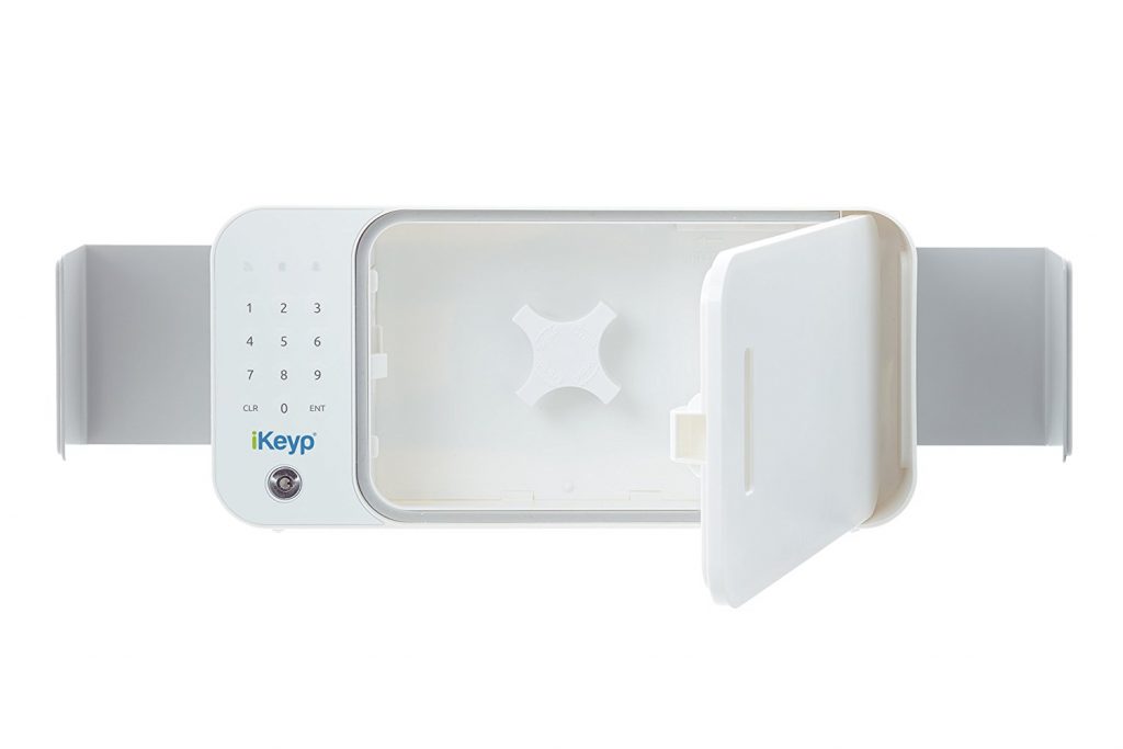 iKeyp Pro Smart Safe provides 24 hour security