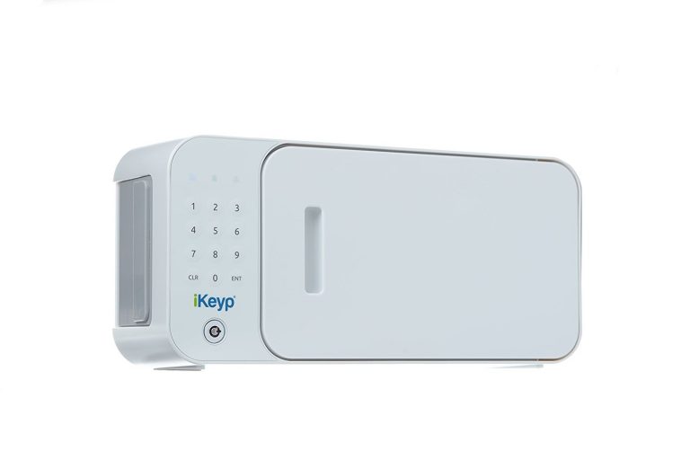 iKeyp Pro Smart Safe is cool