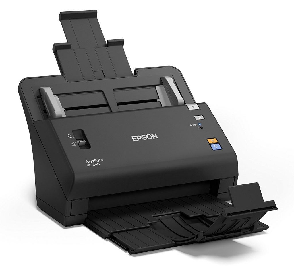 Epson FastFoto FF-640 has an ADF