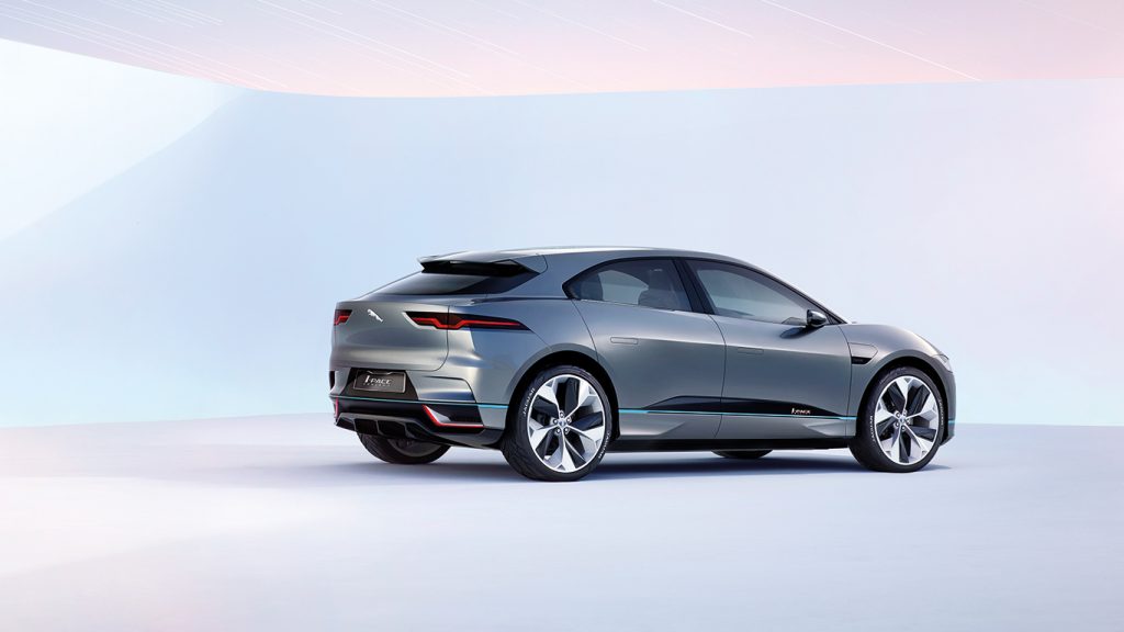 Jaguar I-Pace is an SUV