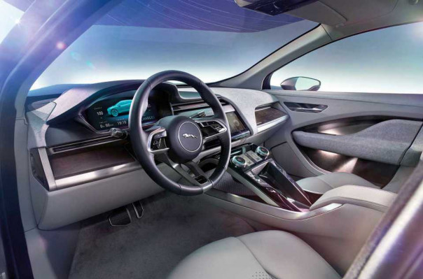 Jaguar I-Pace has gorgeous cockpit