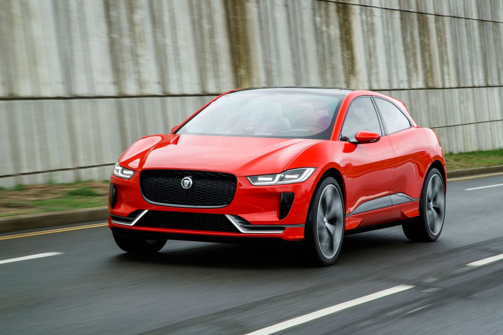 Jaguar I-Pace debuts online March 1