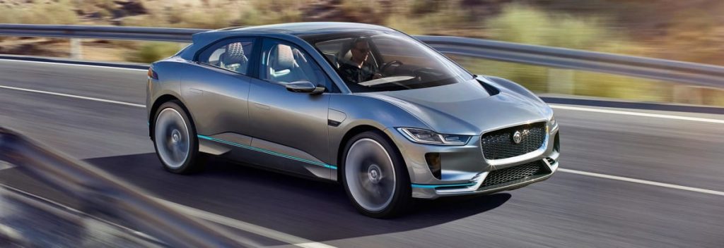 Jaguar I-Pace competes with Tesla Model X